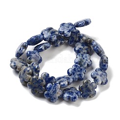 Natural Blue Spot Jasper Beads Strands&nbsp;G-F769-D01-01