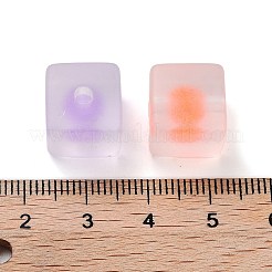 Transparent Acrylic Beads&nbsp;OACR-A032-07