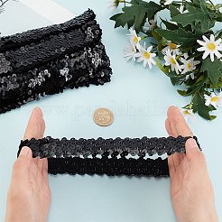 12Pcs Yarn & Rubber Elastic Headbands&nbsp;OHAR-GF0001-10A
