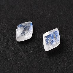 Natural Grade AA Rainbow Moonstone Cabochons&nbsp;G-L616-05