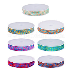 7 Colors S24-Ply Cotton Twisted Cords&nbsp;OCOR-TA0004-23C