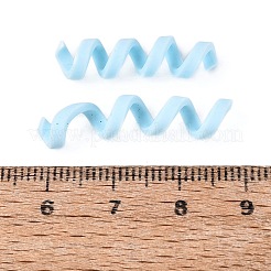 Handmade Polymer Clay Spiral Cabochons&nbsp;FIND-Q122-01G