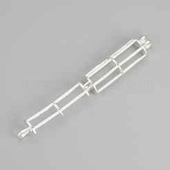 Alloy Diffuser Locket Pendants&nbsp;PALLOY-S062-35S