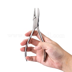 Steel Round Nose and Flat Nylon Jaw Pliers&nbsp;PT-Q006-02