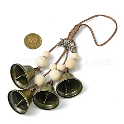 Iron Witch Bells for Door Knob Protection&nbsp;HJEW-JM02193