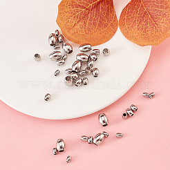 Barrel 304 Stainless Steel Spacer Bead&nbsp;KK-CJ0001-47