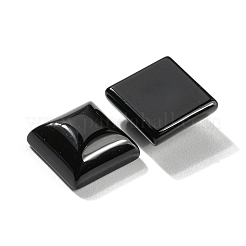 Natural Black Onyx Cabochons&nbsp;G-P513-03B-01