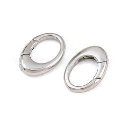 304 Stainless Steel Spring Gate Rings&nbsp;SA-CBA02E8-16P