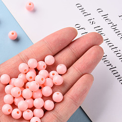 Opaque Acrylic Beads&nbsp;MACR-S370-C8mm-A12
