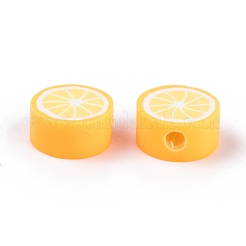 Handmade Polymer Clay Fruit Theme Beads&nbsp;CLAY-Q215-01