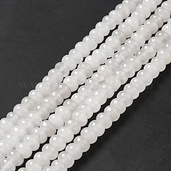 Natural White Jade Beads Strands&nbsp;G-D481-17B