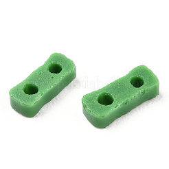 2-Hole Baking Paint Glass Seed Beads&nbsp;SEED-S023-17A-01