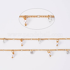 Handmade Brass Curb Chains&nbsp;CHC-S012-048