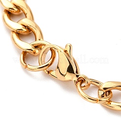 304 Stainless Steel ID Bracelets&nbsp;STAS-B021-20G