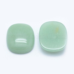 Natural Green Aventurine Cabochons&nbsp;G-E491-J-01