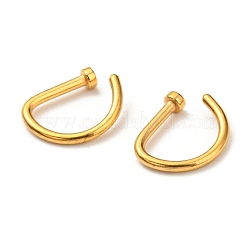 304 Stainless Steel Stud Earrings&nbsp;EJEW-E602-05G