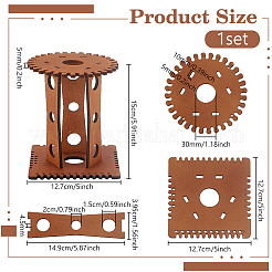 1 Set Wood Knitting Machine Tool&nbsp;TOOL-FG0001-32