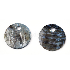 Natural Akoya Shell Pendants&nbsp;BSHE-TAC0003-01E