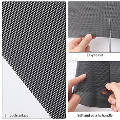 10Pcs 2 Colors PVC Plastic Sheets with Hole&nbsp;AJEW-CP0009-03
