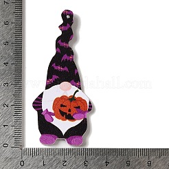 Halloween Imitation Leather Big Pendants&nbsp;FIND-K017-02A-05