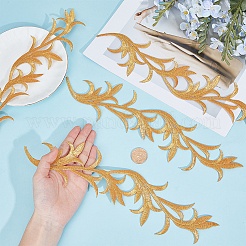 4Pairs Embroidery Thread Clothing Patches&nbsp;PATC-GF0001-95A