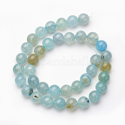 Natural Agate Beads Strands&nbsp;X-G-J361-01-8mm