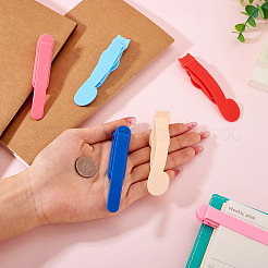6Pcs 6 Styles Plastic Bookmark Clip&nbsp;AJEW-TA0002-02