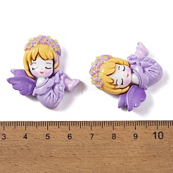Opaque Resin Decoden Cabochons&nbsp;CRES-O007-01F