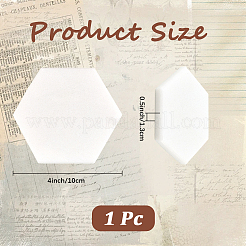 Natural Marble Coaster&nbsp;AJEW-WH20067-098B