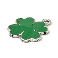 Saint Patrick's Day Theme Alloy Enamel Pendants&nbsp;ENAM-D062-01A-P