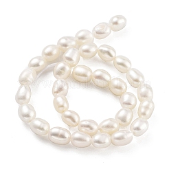 Natural Keshi Pearl Cultured Freshwater Pearl Beads Strands&nbsp;PEAR-P062-25D