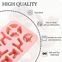 2PCS Chair & Desk Furniture Shape Silicone Molds&nbsp;ST-CJ0007-47