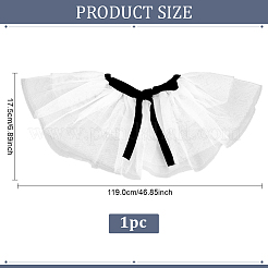 Gauze False Collar&nbsp;AJEW-WH0481-538B
