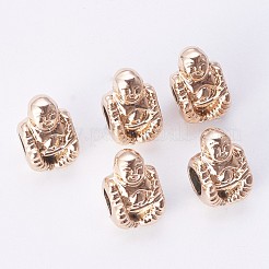 Alloy Buddha Beads&nbsp;PALLOY-J169-74G-FF