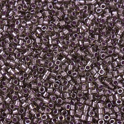 MIYUKIデリカビーズ  シリンダー  日本製シードビーズ  11/0  （db0912)スパークリングシナモンライニングトパーズ  1.3x1.6mm  穴：0.8mm  約2000PCS /ボトル  10 G /ボトル&nbsp;SEED-JP0008-DB0912