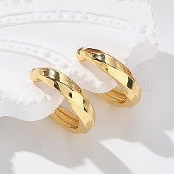 Rack Plating Brass Chunky Cuff Earrings for Women&nbsp;EJEW-G288-14G