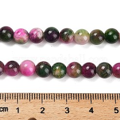 Natural Yellow Jade Beads Strands&nbsp;G-B128-A05-02