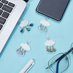 4Pcs Plastic Mobile Dustproof Plugs&nbsp;HJEW-OC00209