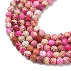 Natural Imperial Jasper Beads Strands&nbsp;G-L578-A11