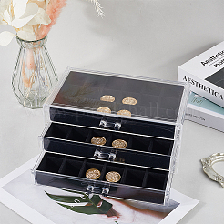 Plastic Jewelry Box&nbsp;ODIS-WH20008-01A