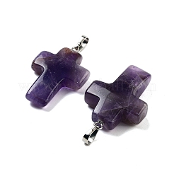Natural Amethyst Pendants&nbsp;G-A231-02A