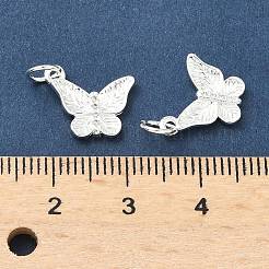 Brass Micro Pave Cubic Zirconia Charms&nbsp;KK-H532-15S
