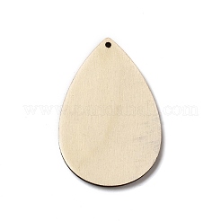 Single Face Printed Wood Big Pendants&nbsp;WOOD-H102-03I