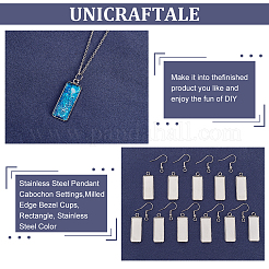 DIY Dangle Earring Making&nbsp;DIY-UN0001-24P
