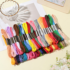 Polycotton Embroidery Floss&nbsp;OCOR-WH20013-019