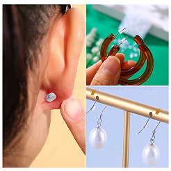 1000Pcs Plastic Ear Nuts&nbsp;KY-TADJ0001-06
