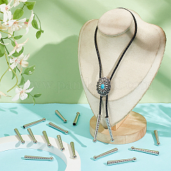 20Pcs Alloy Cord Ends&nbsp;FIND-NB0005-35P
