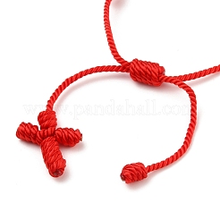 Adjustable Nylon Thread Braided Anklets&nbsp;AJEW-AN00313