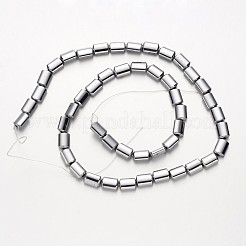 Electroplate Non-magnetic Synthetic Hematite Bead Strands&nbsp;G-F300-01A-01