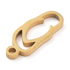 304 Stainless Steel Pendants&nbsp;STAS-M076-05G